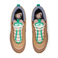 Nike AIR MAX 97 SE -Salomon Shop NikeNIKEAIRMAX97SEHEMPSTADIUMGREEN SALEBROWN WHITE8DV2621 200 4