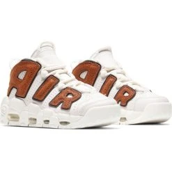 Nike WOMEN'S AIR MORE UPTEMPO 7 Nike WOMEN'S AIR MORE UPTEMPO -Salomon Shop NikeNIKEAIRMOREUPTEMPOPHANTOMBLACK DARKRUSSET SAIL5DZ5227 001 2