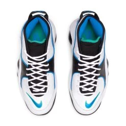 NIKE AIR ZOOM FLIGHT 95 -Salomon Shop NikeNIKEAIRZOOMFLIGHT95WHTBLUE BLACK ROMAGREEN8DM0524 100 4