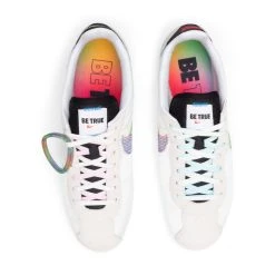 Nike CORTEZ BE TRUE -Salomon Shop NikeNIKECORTEZBETRUESUMMITWHITEMULTI COLOR BLACK8DR5491 100 4