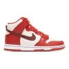 WOMEN'S NIKE DUNK HIGH 70 -Salomon Shop NikeNIKEDNKHIGH70CINNABARMARSSTONE SAIL WHITE6.5DX0346 600 1