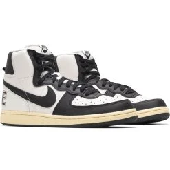 Nike TERMINATOR HIGH PREMIUM -Salomon Shop NikeNIKETERMINATORHIGHPRMPHANTOMBLACK PALEVANILLA SAIL8FD0394 030 2