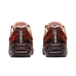 Nike WOMEN'S AIR MAX 95 -Salomon Shop NikeWAIRMAX95BROWNBASALTUNIVERSITYRED OXENBROWN5DZ4710 200 3