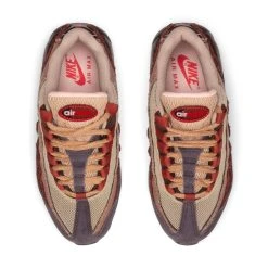 Nike WOMEN'S AIR MAX 95 -Salomon Shop NikeWAIRMAX95BROWNBASALTUNIVERSITYRED OXENBROWN5DZ4710 200 4