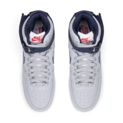 Nike WOMEN'S AIR FORCE 1 HIGH 9 Nike WOMEN'S AIR FORCE 1 HIGH -Salomon Shop NikeWMNSAIRFORCE1HIGHQSWLFGRYCLGNVY UNIRD6.5DZ7338 001 4