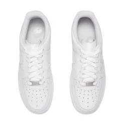 Nike WOMEN'S AIR FORCE 1 '07 -Salomon Shop NikeWNIKEAIRFORCE107WHITE8DD8959 100 4