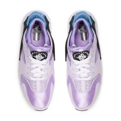 WOMEN'S NIKE AIR HUARACHE -Salomon Shop NikeWNIKEAIRHUARACHELILACBLACK BARELYGRAPE WHITE8DZ5207 500 4
