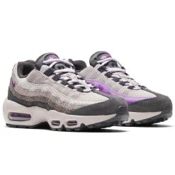 Nike WOMEN'S AIR MAX 95 -Salomon Shop NikeWNIKEAIRMAX95ANTHRACITEVIOTECH IRONSTONE MOONFOSSIL6DX2955 001 2
