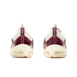 Nike WOMEN'S AIR MAX 97 -Salomon Shop NikeWNIKEAIRMAX97DARKBEETROOTPOMEGRANATE TEAMRED SAIL6DQ8582 600 3