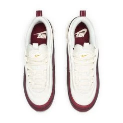 Nike WOMEN'S AIR MAX 97 -Salomon Shop NikeWNIKEAIRMAX97DARKBEETROOTPOMEGRANATE TEAMRED SAIL6DQ8582 600 4