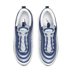 Nike WOMEN'S AIR MAX 97 -Salomon Shop NikeWNIKEAIRMAX97METALLICSILVERCHLORINEBLUE8DQ9131 001 4