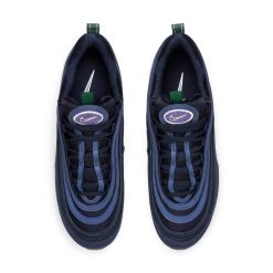 WOMEN'S NIKE AIR MAX 97 QS -Salomon Shop NikeWNIKEAIRMAX97QSOBSIDIANGORGEGREEN MIDNIGHTNAVY SAIL10DR9774 400 4