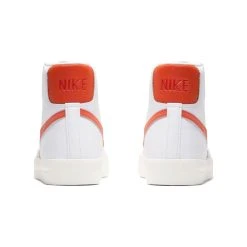 Nike WOMEN'S BLAZER MID '77 8 Nike WOMEN'S BLAZER MID '77 -Salomon Shop NikeWNIKEBLAZERMID 77WHITEMANTRAORANGE SAIL CINNABAR6DZ4408 100 3