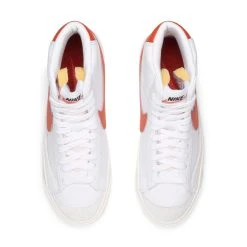 Nike WOMEN'S BLAZER MID '77 9 Nike WOMEN'S BLAZER MID '77 -Salomon Shop NikeWNIKEBLAZERMID 77WHITEMANTRAORANGE SAIL CINNABAR6DZ4408 100 4