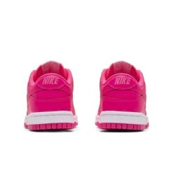 Nike WOMEN'S DUNK LOW -Salomon Shop NikeWNIKEDUNKLOWHYPERPINKHYPERPINK WHITE7DZ5196 600 3