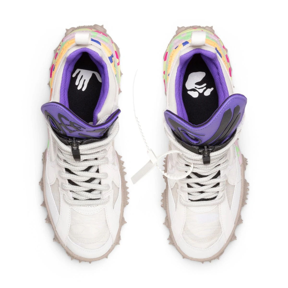 Nike X OFF WHITE AIR TERRA FORMA 6 Nike X OFF WHITE AIR TERRA FORMA - Image 4