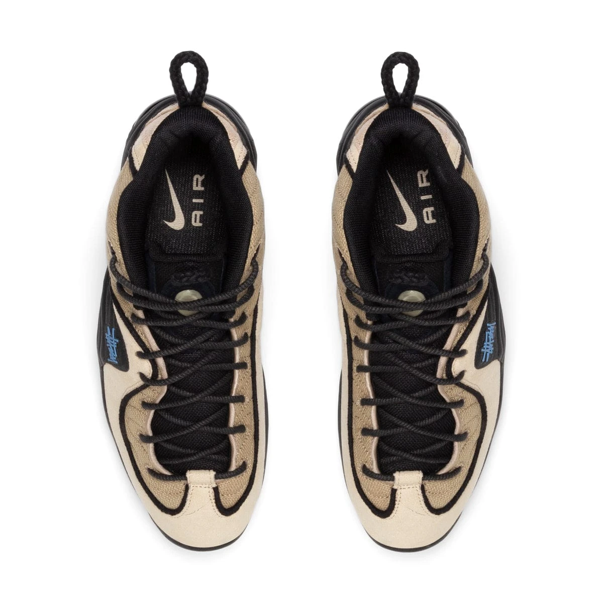 Nike X STUSSY AIR PENNY II SP 6 Nike X STUSSY AIR PENNY II SP - Image 4