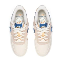 Nike (GS) AIR FORCE 1 PRM -Salomon Shop Nike GS AIRFORCE1PRMSAILDKMARINABLUE COCONUTMILK5YDV4141 100 4