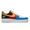 Nike X UNO AIR FORCE 1 '07 QS -Salomon Shop NikexUnoAirForce1WHITEYELLOWZEST UNIVERSITYREDDC8887 100 1