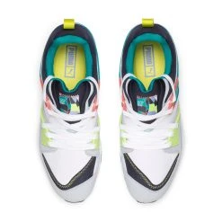 Puma BLAZE OF GLORY STB -Salomon Shop PUMABLAZEOFGLORYSTBPUMAWHITEPLATINUMGRAY1138634501 4