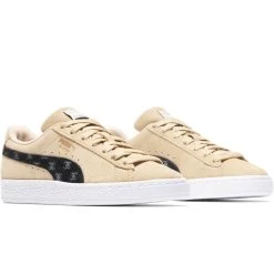 Puma Women's SUEDE T7 -Salomon Shop PUMAWSUEDET7LIGHTSANDBLACKWHITE5.539006701 2