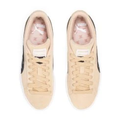 Puma Women's SUEDE T7 -Salomon Shop PUMAWSUEDET7LIGHTSANDBLACKWHITE5.539006701 4