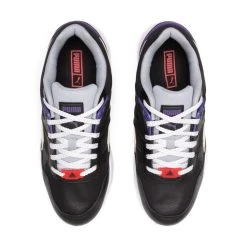 Puma R698 "REVERSE CLASSICS" -Salomon Shop PumaR698REVERSECLASSICSPUMABLACKNIMBUSCLOUD838353402 4