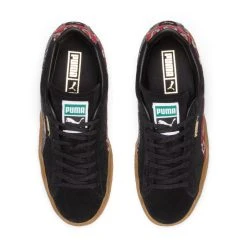Puma SUEDE CREPE PATTERN -Salomon Shop PumaSUEDECREPEPATTERNPUMABLACK838666902 4