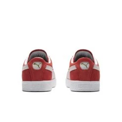 Puma SUEDE VTG -Salomon Shop PumaSUEDEVTGHIGHRISKRED PUMAWHITE837492106 back