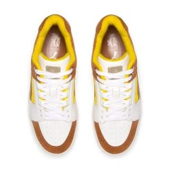 Puma X MCM SLIPSTREAM LO -Salomon Shop PumaXMCMSLIPSTREAMLOBRIGHTWHITEVIBRANTYELLOW838766501 4