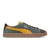 Puma X PERKS AND MINI SUEDE VTG -Salomon Shop PumaXSUEDEVTGPAMDARKCHOCBRNTOLIVEORANGEBALGRN838703601 1