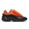 Raf Simons Runner ANTEI -Salomon Shop RafSimonsANTEITANGERINEBLACK41HR740009L 1