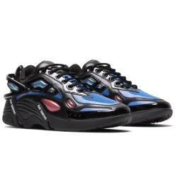 Raf Simons Runner CYLON-21 -Salomon Shop RafSimonsCYLON 21BLACKBLUE41HR740010L 2