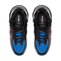 Raf Simons Runner CYLON-21 -Salomon Shop RafSimonsCYLON 21BLACKBLUE41HR740010L 4