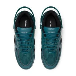 Raf Simons Runner CYLON-21 12 Raf Simons Runner CYLON-21 -Salomon Shop RafSimonsCYLON 21PETROLBLUEYELLOW41HR740011L 4