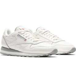 Reebok CLASSIC LEATHER 1983 VINTAGE -Salomon Shop ReebokCLASSICLEATHER1983VINTAGECHALKCHALKVECRED8GX0281 2