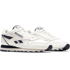 Reebok CLASSIC LEATHER 1983 VINTAGE -Salomon Shop ReebokCLASSICLEATHER1983VINTAGECHALKVECNAVALABAS8GX6123 2