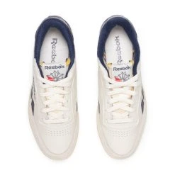 Reebok CLUB C REVENGE VINTAGE -Salomon Shop ReebokCLUBCREVENGEVINTAGECHALKALABASTERVECTORNAVY8GW7262 4