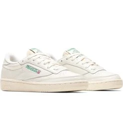 Salomon Shop -Salomon Shop ReebokWCLUBC85VINTAGECHALKALABASGLEGRN5GX3686 2