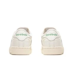 Reebok WOMEN'S CLUB C 85 VINTAGE -Salomon Shop ReebokWCLUBC85VINTAGECHALKALABASGLEGRN5GX3686 3