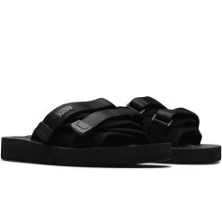 Suicoke MOTO-VS -Salomon Shop SUICOKE MOTO VS BLACK 8 OG 056VS QUARTER