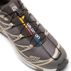 Salomon XT-6 -Salomon Shop SalomonXT 6BELUGAPEWTERDULLGOLD7L47136200 5