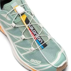 Salomon XT-6 -Salomon Shop SalomonXT 6GRANITEGREENAQUABLAZINGORANGE6L47148100 5