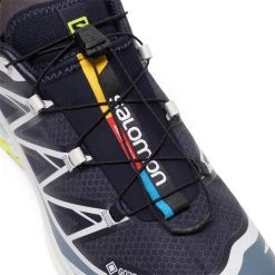 Salomon XT-6 GTX -Salomon Shop SalomonXT 6GTXNIGHTSKYCHINABLUELIME8L41741100 5