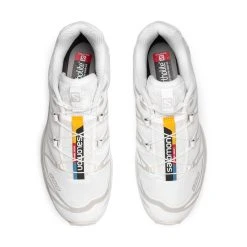 Salomon XT-6 -Salomon Shop SalomonXT 6WHITEWHITELUNARROCK8.5L41252900 4