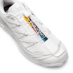 Salomon XT-6 -Salomon Shop SalomonXT 6WHITEWHITELUNARROCK8.5L41252900 5