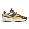 Saucony 3D GRID HURRICANE TRAILEEN -Salomon Shop Saucony3DGRIDHURRICANETRAILEENCORALMUSTARD8S70745 2 1
