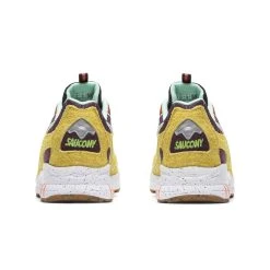 Saucony 3D GRID HURRICANE TRAILEEN 9 Saucony 3D GRID HURRICANE TRAILEEN -Salomon Shop Saucony3DGRIDHURRICANETRAILEENCORALMUSTARD8S70745 2 3