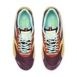 Saucony 3D GRID HURRICANE TRAILEEN 10 Saucony 3D GRID HURRICANE TRAILEEN -Salomon Shop Saucony3DGRIDHURRICANETRAILEENCORALMUSTARD8S70745 2 4