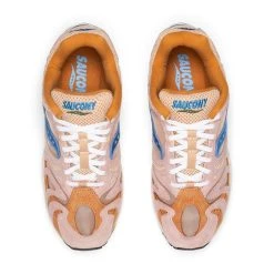 Saucony GRID AZURA 2000 -Salomon Shop SauconyGRIDAZURA2000TANBLUE8.5S70491 9 4